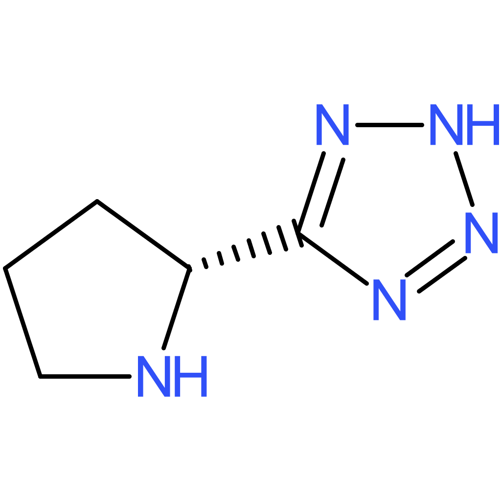 5-[(2R)-pyrrolidin-2-yl]-2H-1,2,3,4-tetrazole