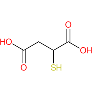 Mercaptosuccinic acid
