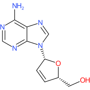 [(2S,5R)-5-(6-amino-9H-purin-9-yl)-2,5-dihydrofuran-2-yl]methanol