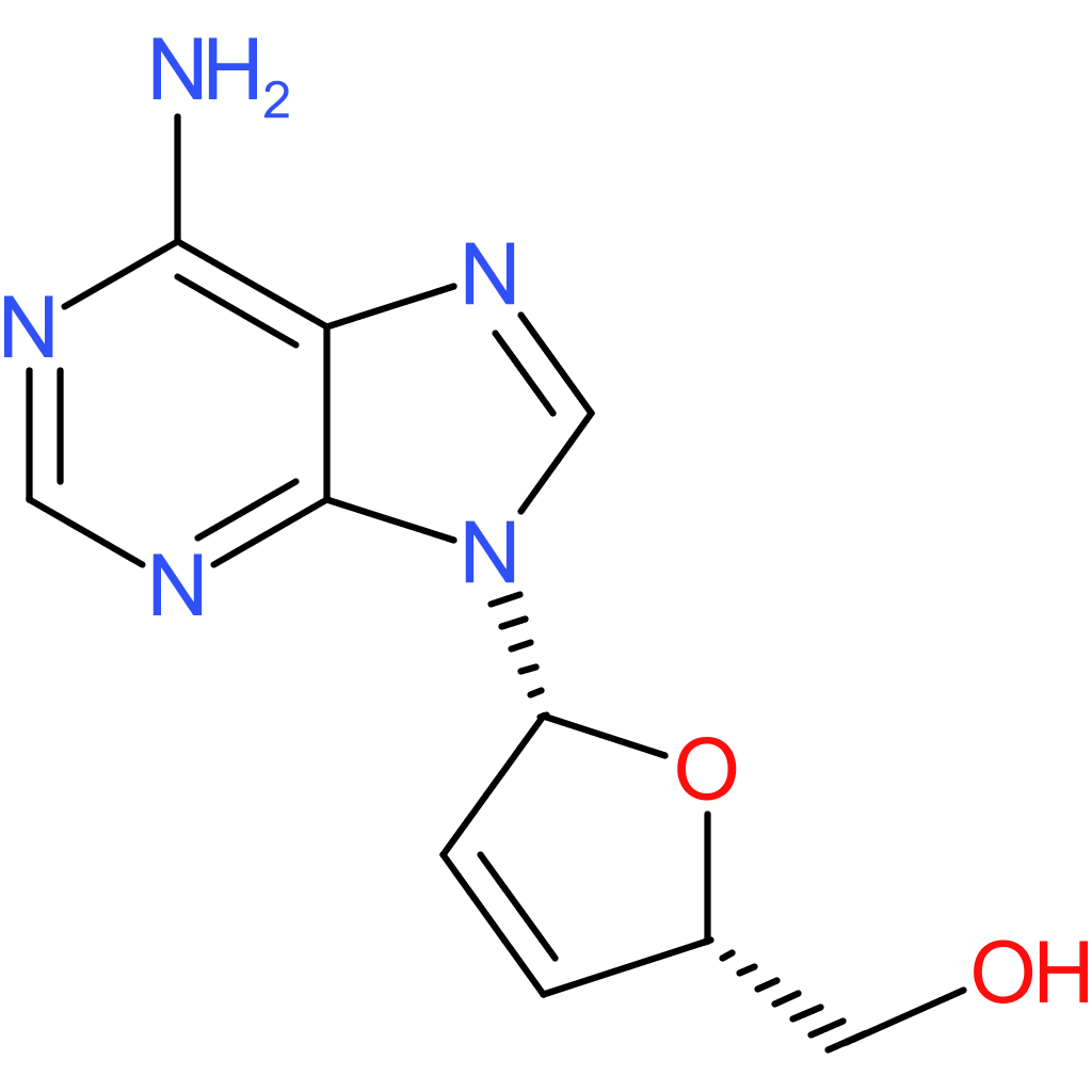 [(2S,5R)-5-(6-amino-9H-purin-9-yl)-2,5-dihydrofuran-2-yl]methanol