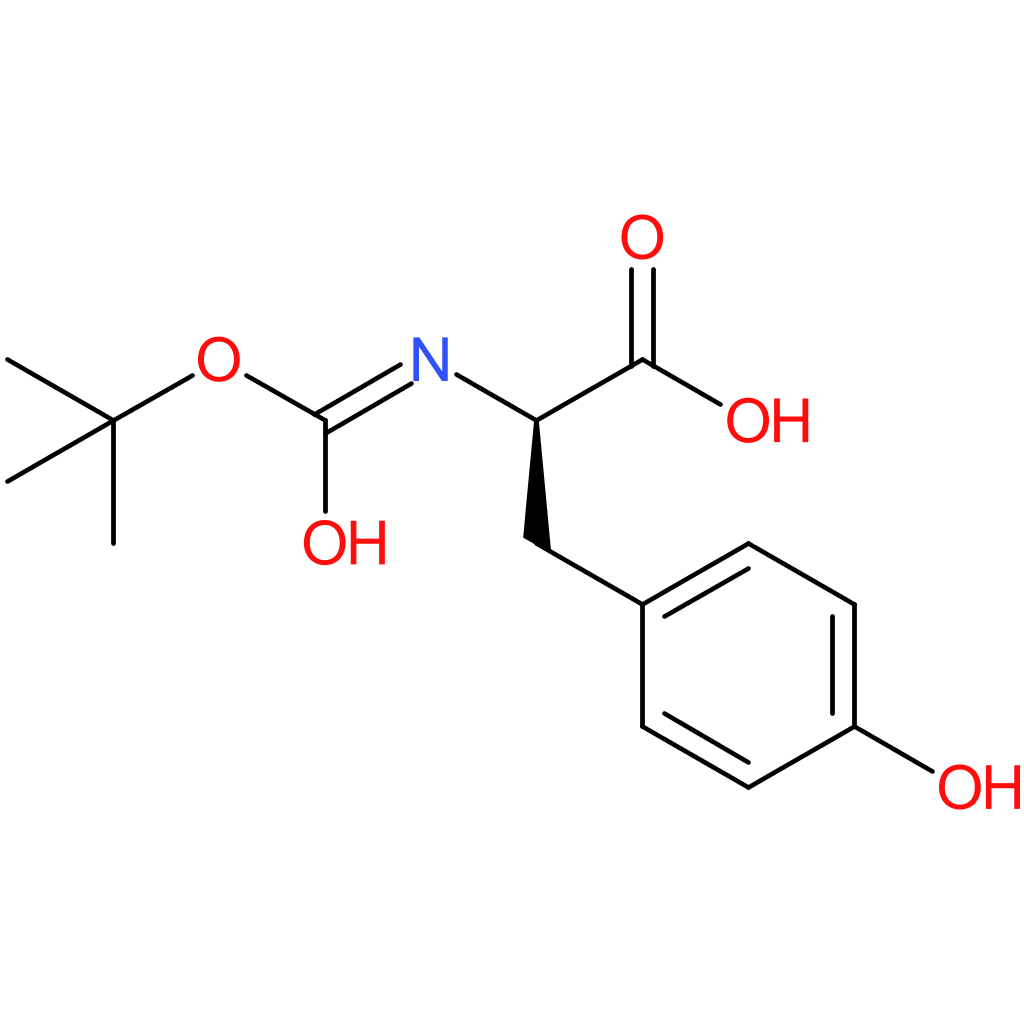 Boc-D-Tyrosine