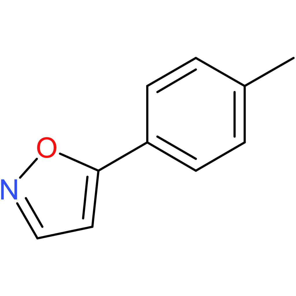 5-(4-methylphenyl)-1,2-oxazole