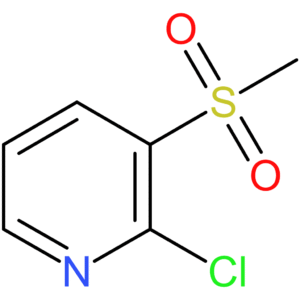 2-chloro-3-methanesulfonylpyridine