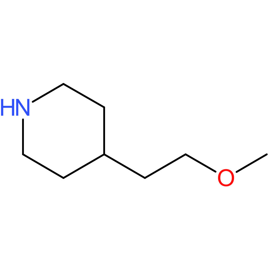 4-(2-methoxyethyl)piperidine