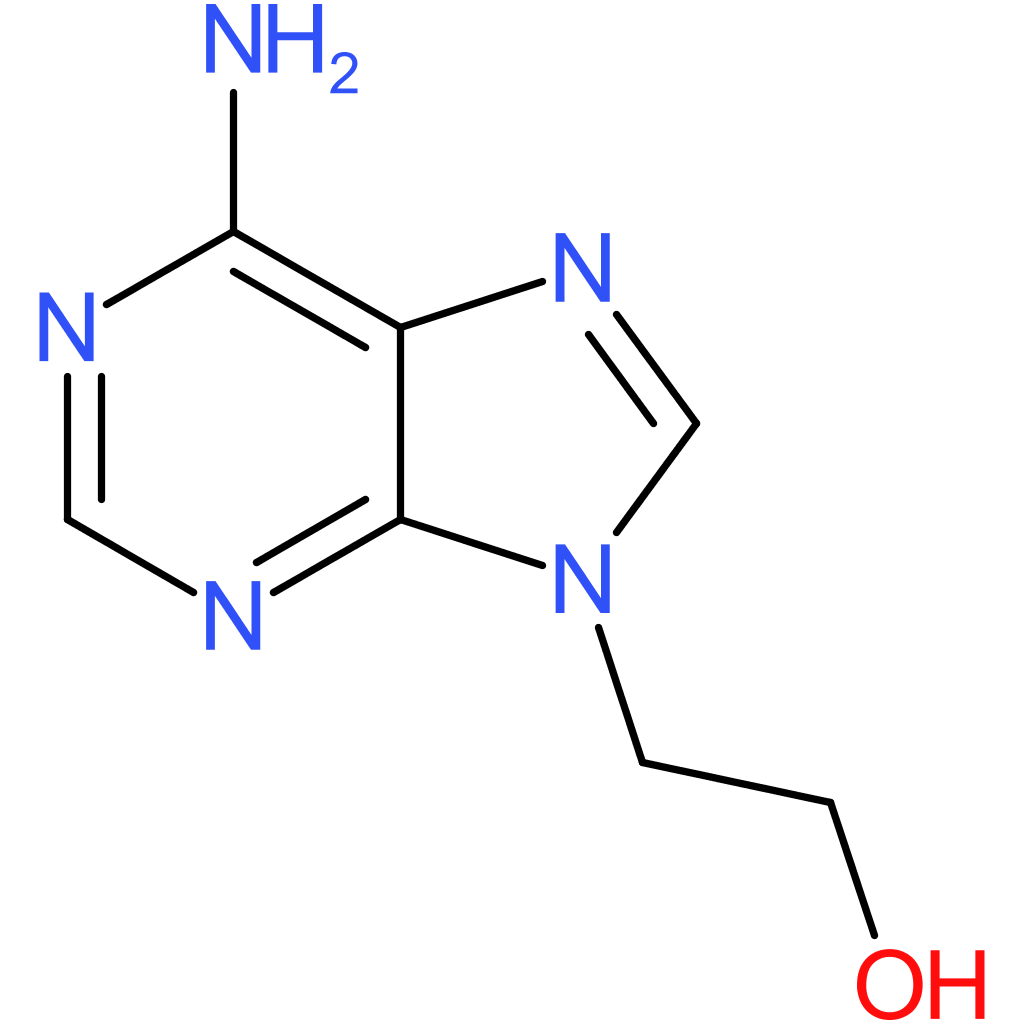 9-(2-Hydroxyethyl)adenine