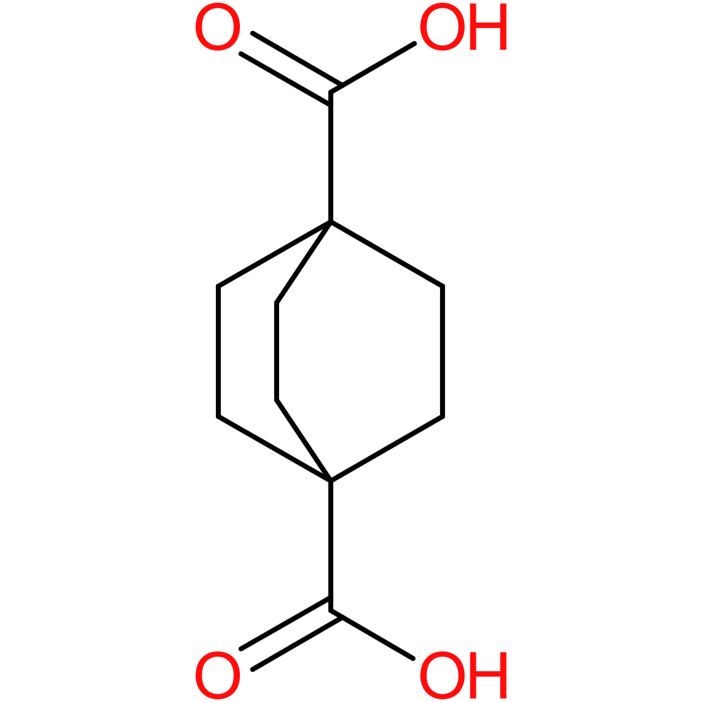 bicyclo[2.2.2]octane-1,4-dicarboxylic acid