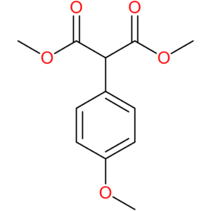 1,3-dimethyl 2-(4-methoxyphenyl)propanedioate