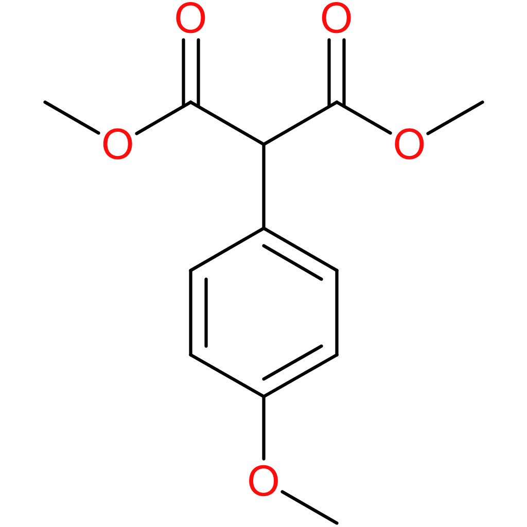 1,3-dimethyl 2-(4-methoxyphenyl)propanedioate