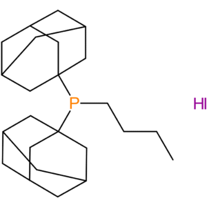 Di(1-adamantyl)-n-butylphosphine hydriodide