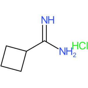 cyclobutanecarboximidamide hydrochloride