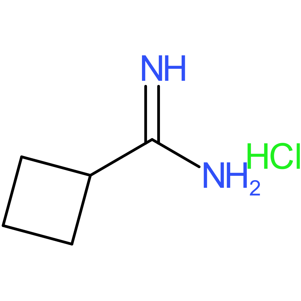 cyclobutanecarboximidamide hydrochloride
