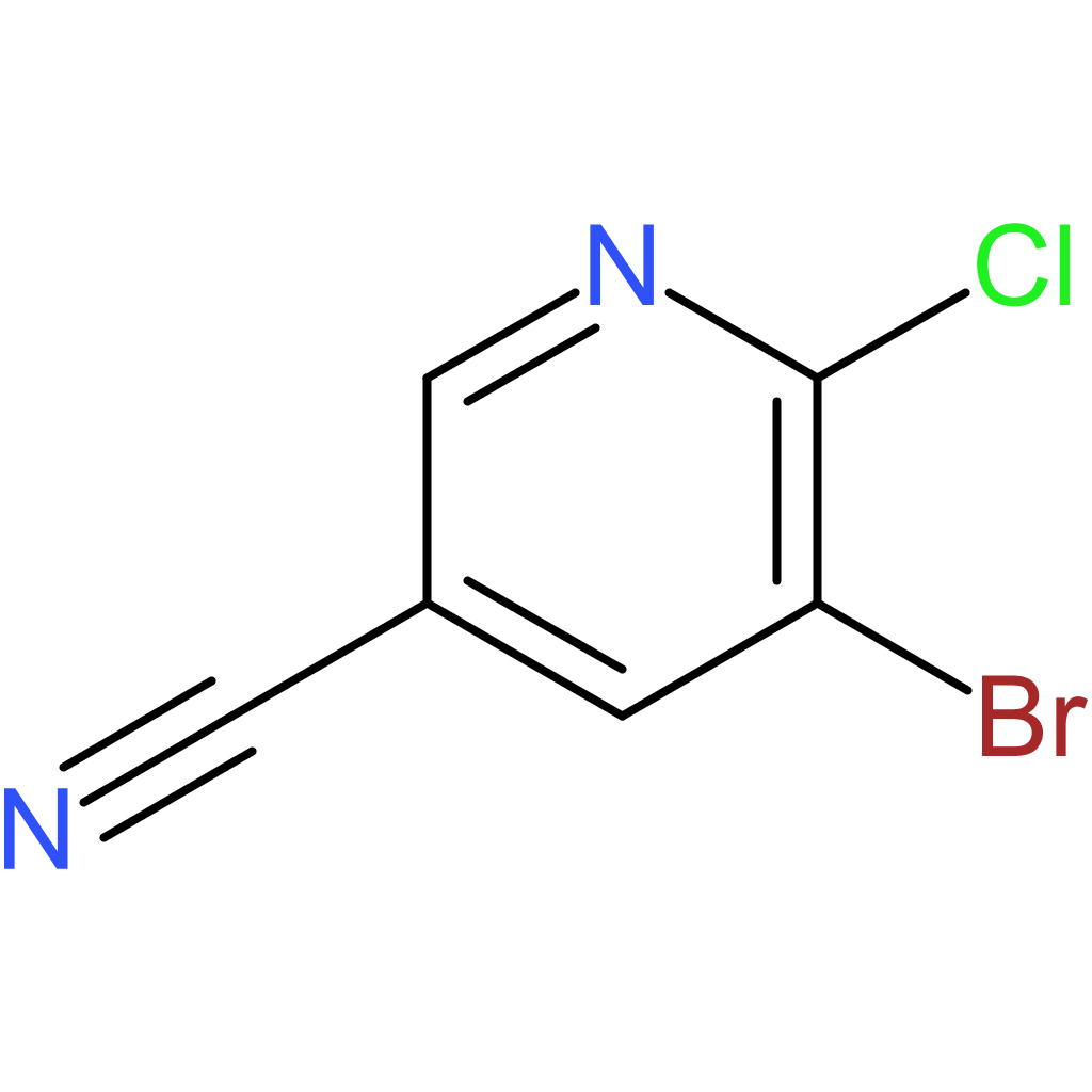 5-bromo-6-chloropyridine-3-carbonitrile