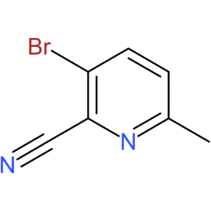 3-bromo-6-methylpicolinonitrile