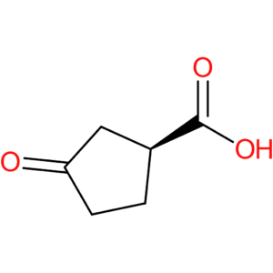 (1S)-3-oxocyclopentane-1-carboxylic acid