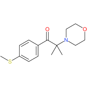 2-Methyl-4-(methylthio)-2-morpholinopropiophenone ,