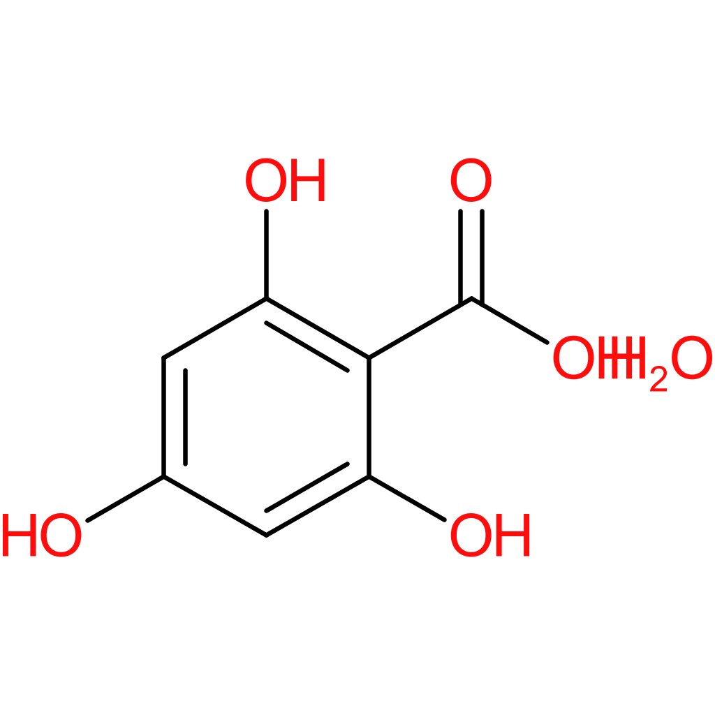 2,4,6-TRIHYDROXYBENZOIC ACID MONOHYDRATE