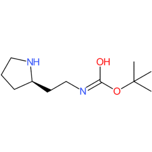 tert-butyl N-{2-[(2R)-pyrrolidin-2-yl]ethyl}carbamate