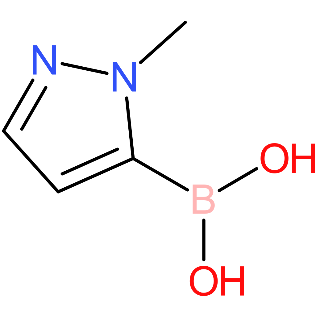 (1-methyl-1H-pyrazol-5-yl)boronic acid