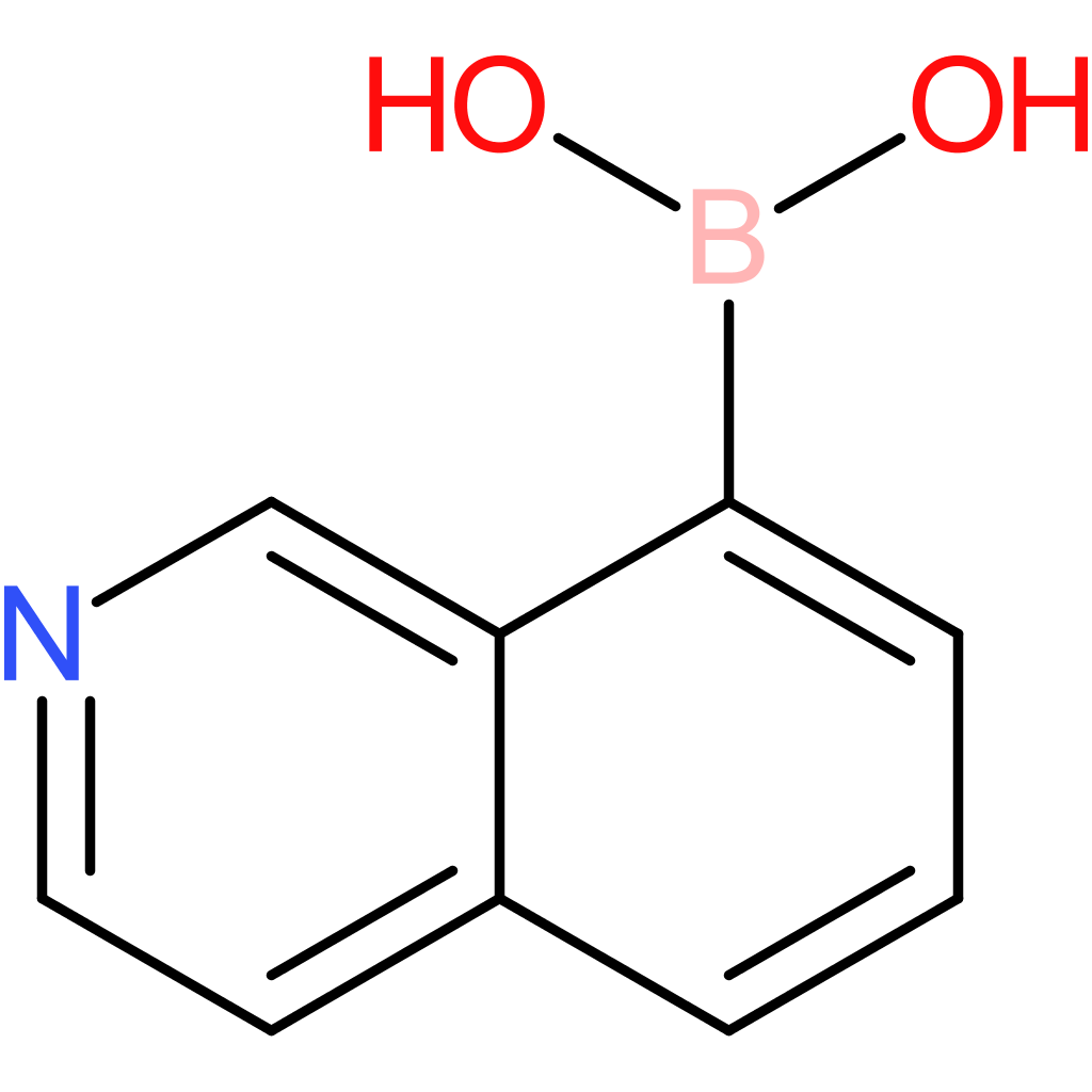 (isoquinolin-8-yl)boronic acid