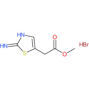 methyl 2-(2-amino-1,3-thiazol-5-yl)acetate hydrobromide