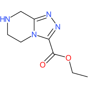 ethyl 5H,6H,7H,8H-[1,2,4]triazolo[4,3-a]pyrazine-3-carboxylate