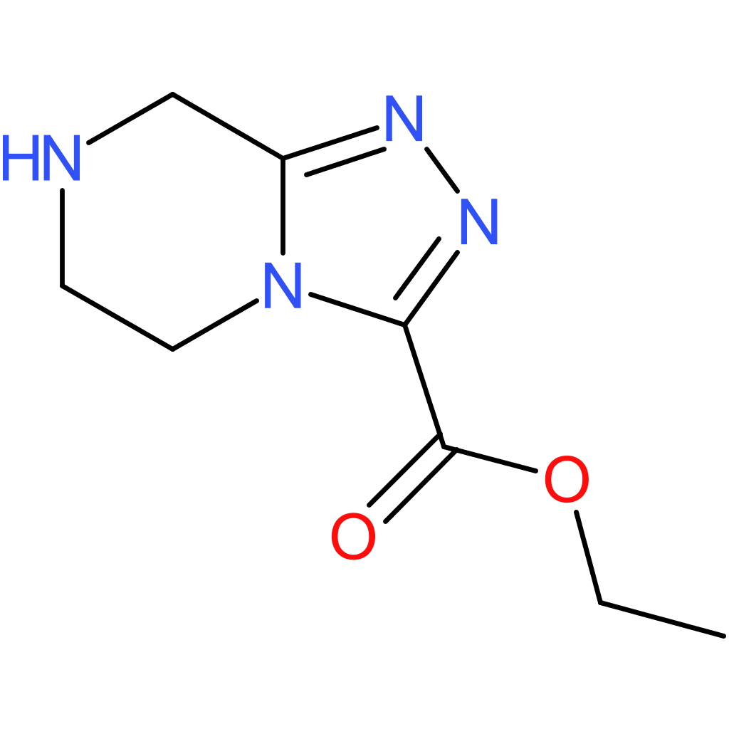 ethyl 5H,6H,7H,8H-[1,2,4]triazolo[4,3-a]pyrazine-3-carboxylate