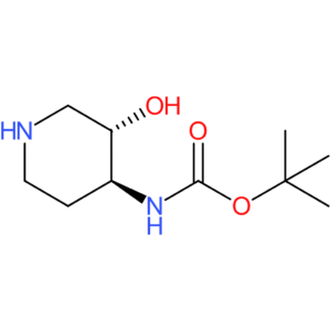 tert-butyl N-[(3S,4S)-3-hydroxypiperidin-4-yl]carbamate