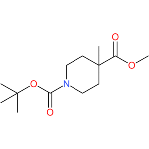 1-tert-butyl 4-methyl 4-methylpiperidine-1,4-dicarboxylate