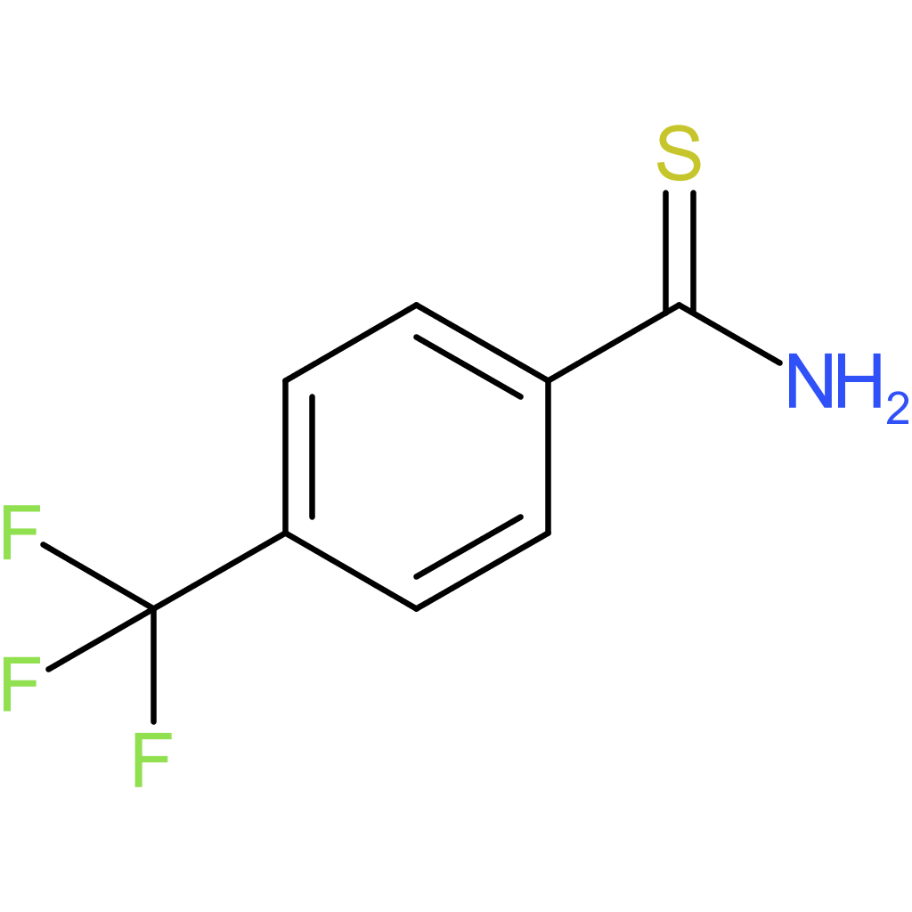 4-(Trifluoromethyl)thiobenzamide