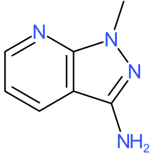 1-methyl-1H-pyrazolo[3,4-b]pyridin-3-amine