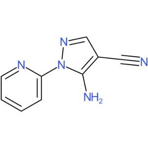 5-amino-1-(pyridin-2-yl)-1H-pyrazole-4-carbonitrile