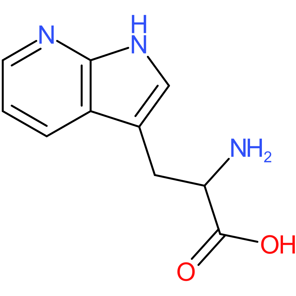 2-amino-3-{1H-pyrrolo[2,3-b]pyridin-3-yl}propanoic acid