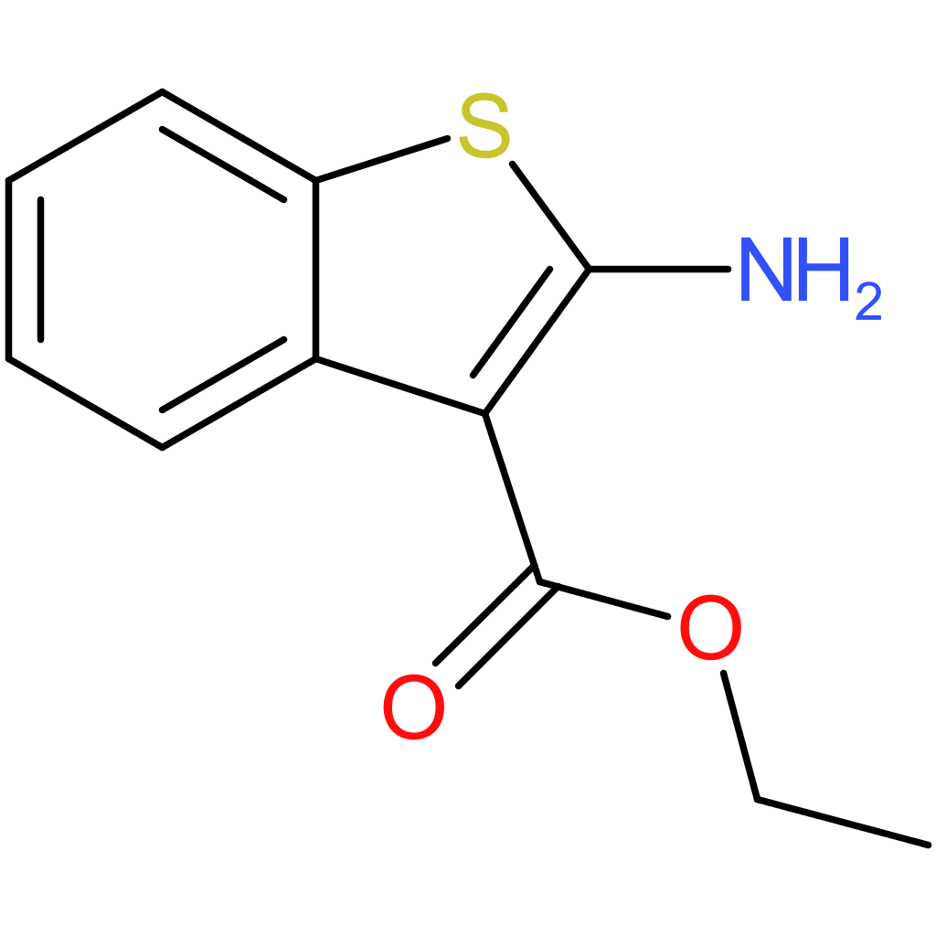 ethyl 2-amino-1-benzothiophene-3-carboxylate