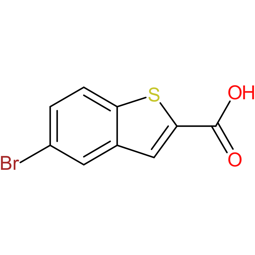 5-bromo-1-benzothiophene-2-carboxylic acid
