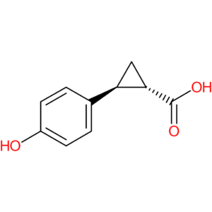 (1S,2S)-rel-2-(4-hydroxyphenyl)cyclopropane-1-carboxylic acid