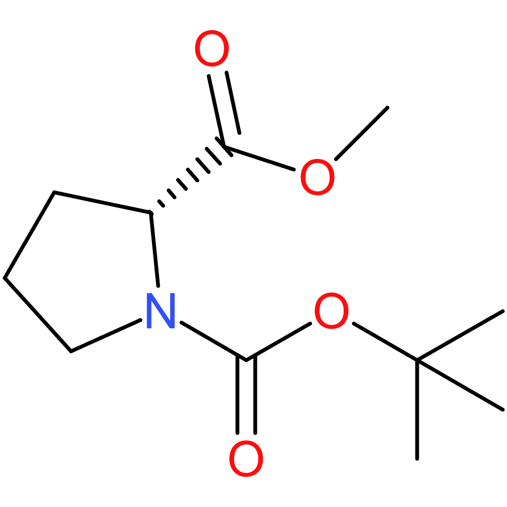 1-tert-butyl 2-methyl (2R)-pyrrolidine-1,2-dicarboxylate