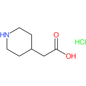 2-(piperidin-4-yl)acetic acid hydrochloride