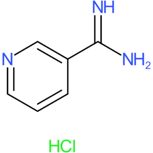 3-pyridinecarboximidamide hydrochloride