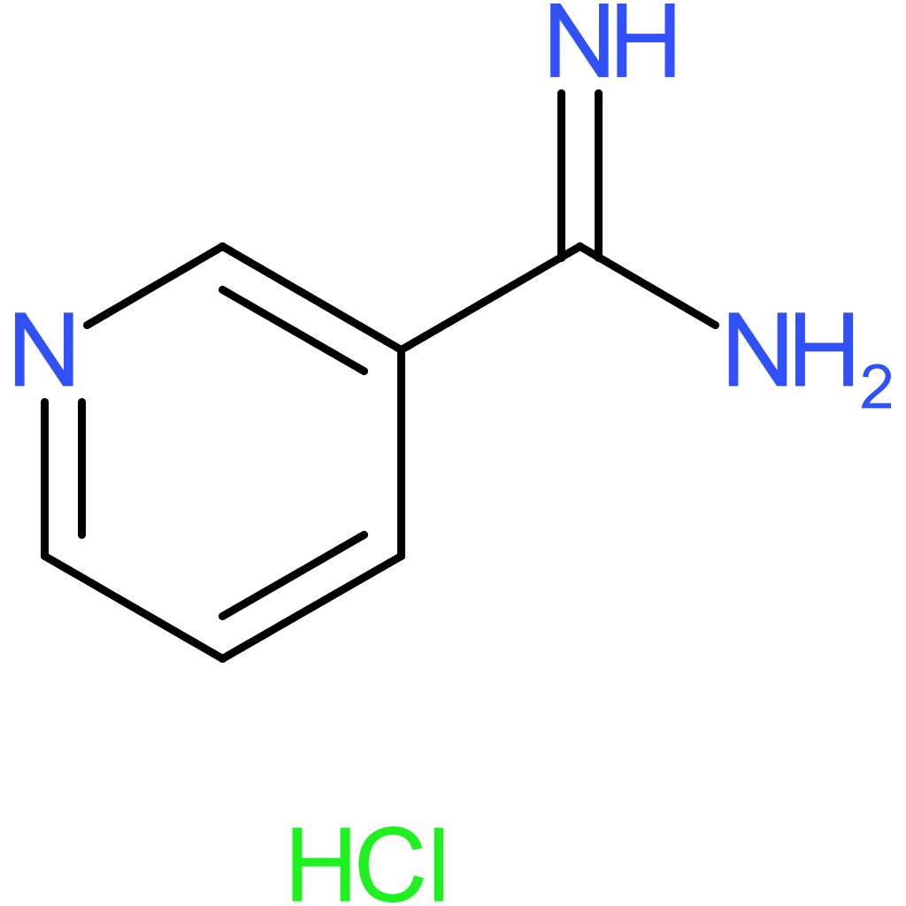 3-pyridinecarboximidamide hydrochloride