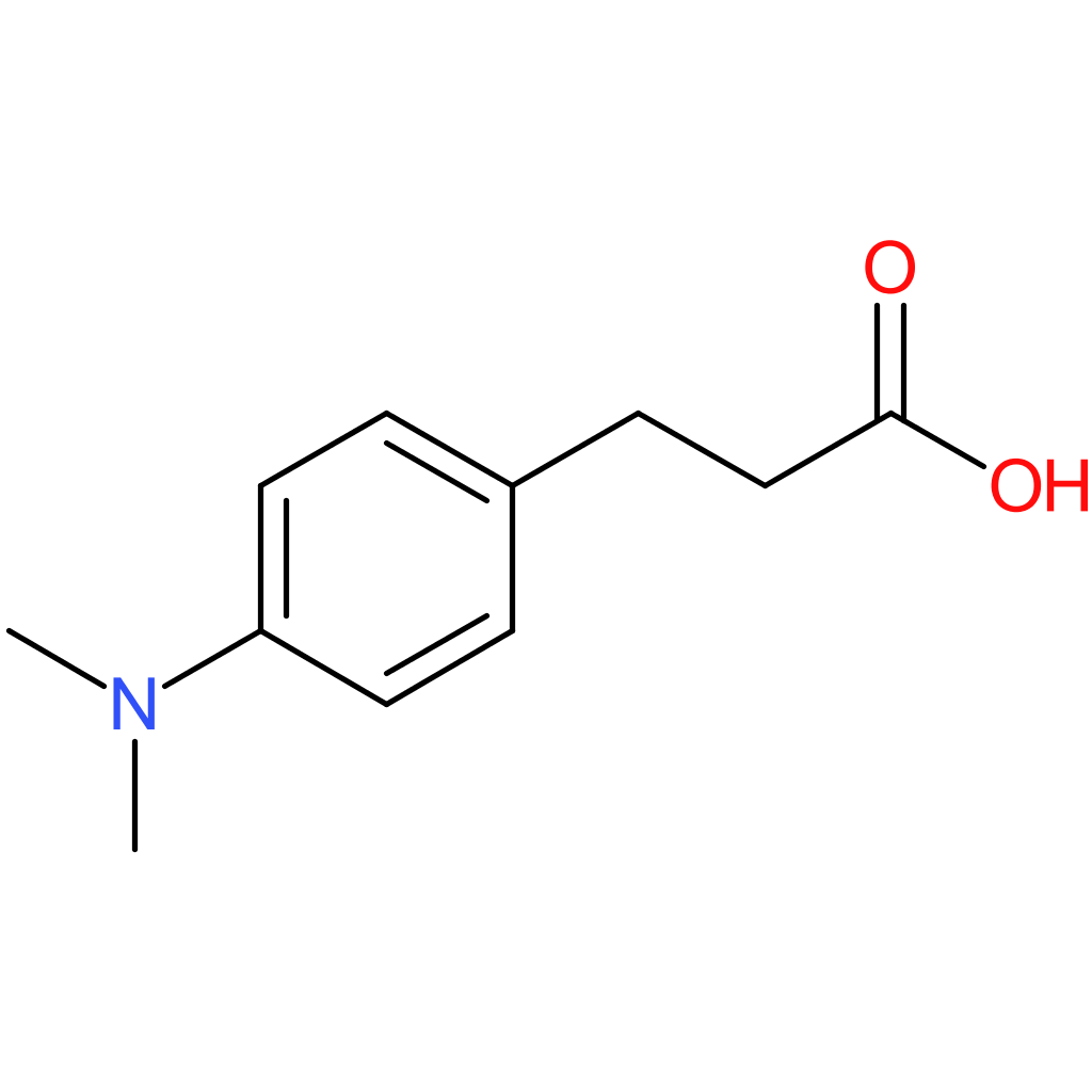 3-[4-(dimethylamino)phenyl]propanoic acid