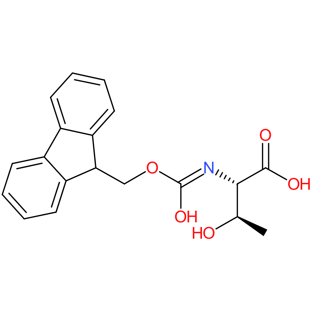 2-(9H-Fluoren-9-ylmethoxycarbonylamino)-3-hydroxy-butanoic acid monohydrate