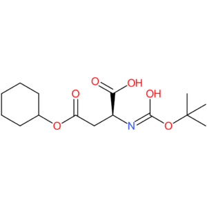 Boc-Asp(OcHx)-OH