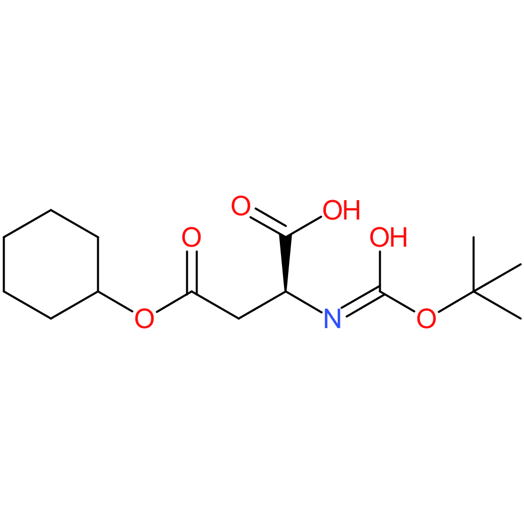 Boc-Asp(OcHx)-OH