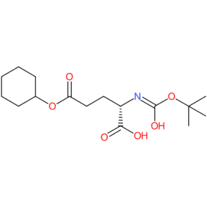 N-Boc-L-glutamic Acid 5-Cyclohexyl Ester