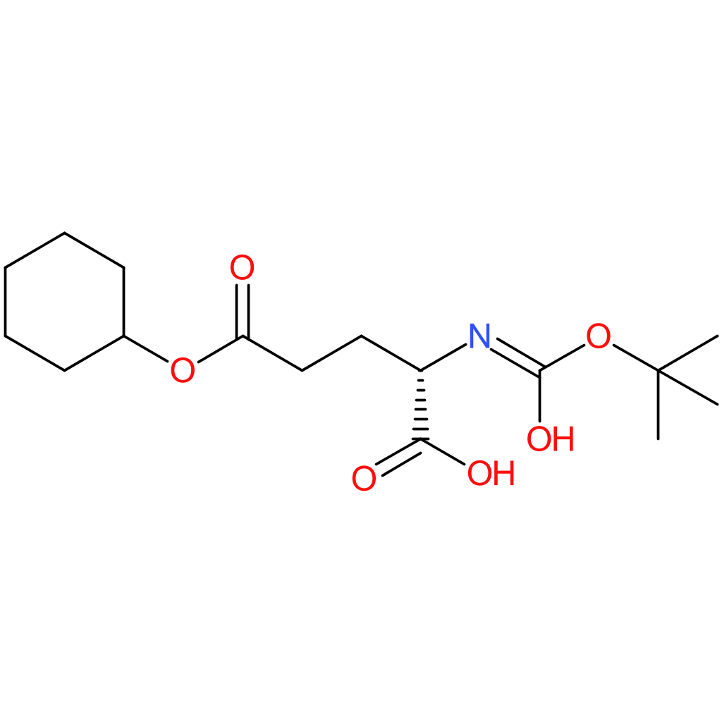 N-Boc-L-glutamic Acid 5-Cyclohexyl Ester