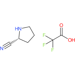 (2R)-pyrrolidine-2-carbonitrile trifluoroacetate
