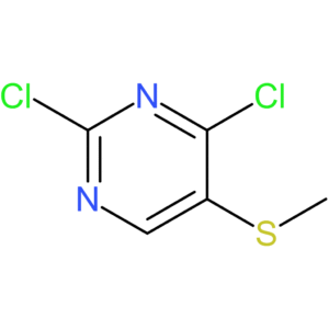 2,4-dichloro-5-(methylsulfanyl)pyrimidine
