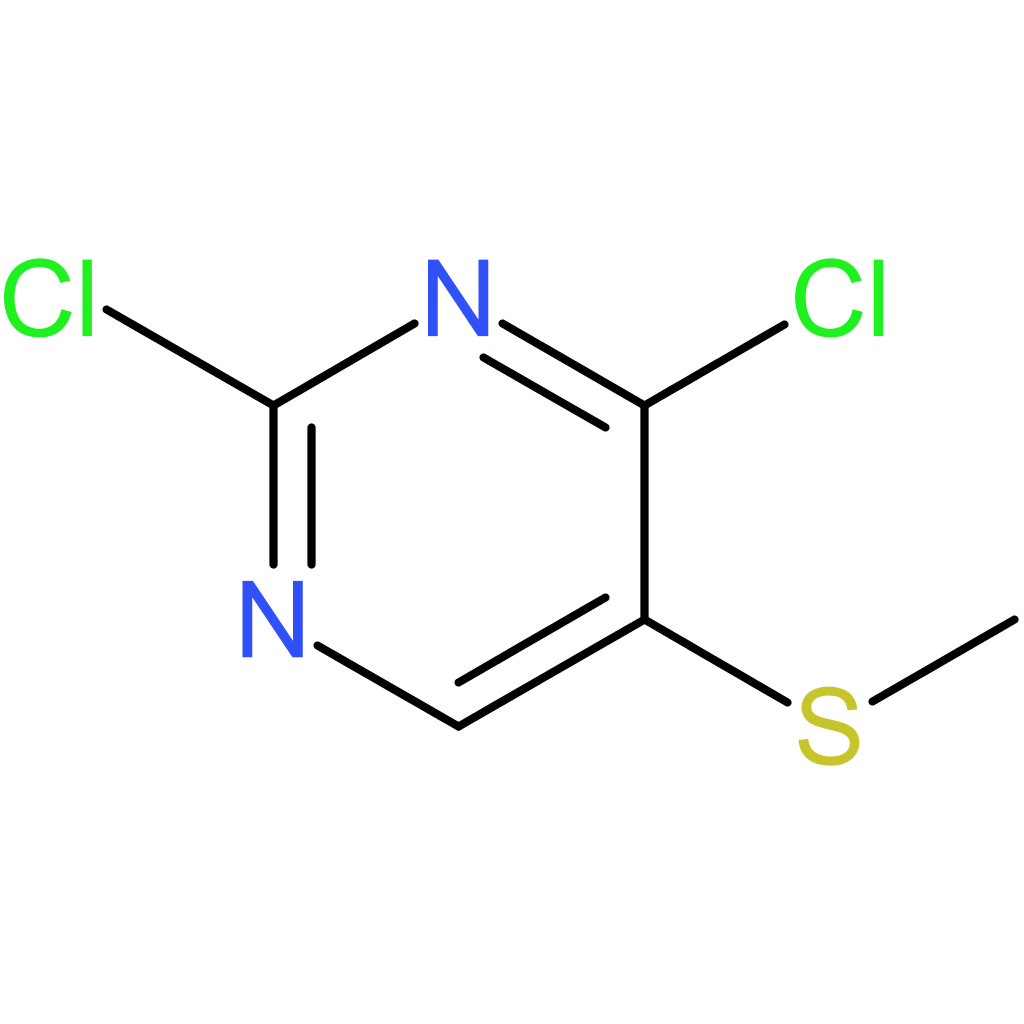 2,4-dichloro-5-(methylsulfanyl)pyrimidine