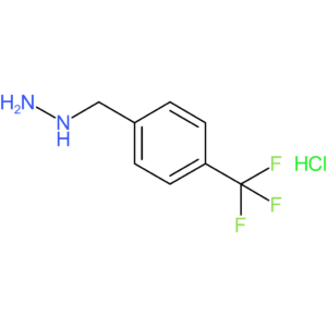 {[4-(trifluoromethyl)phenyl]methyl}hydrazine hydrochloride