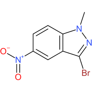 3-bromo-1-methyl-5-nitro-1H-indazole